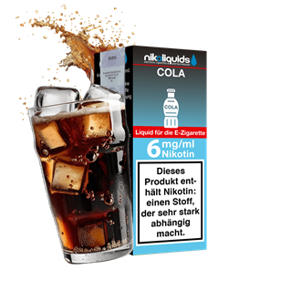 nikoliquids Cola 70/30 - 10 ml E-Liquid
