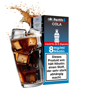 nikoliquids Cola 70/30 - 10 ml E-Liquid