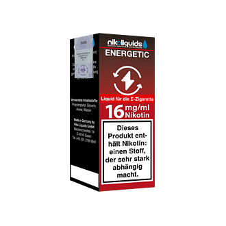 nikoliquids Energetic 70/30 - 10 ml E-Liquid