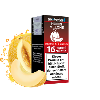nikoliquids Honigmelone 70/30 - 10 ml E-Liquid