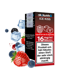 nikoliquids Ice Kiss 70/30 - 10 ml E-Liquid