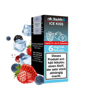 nikoliquids Ice Kiss 70/30 - 10 ml E-Liquid