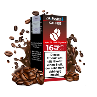 nikoliquids Kaffee 70/30 - 10 ml E-Liquid
