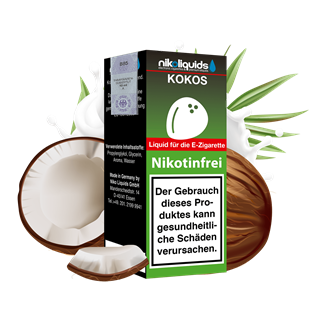 nikoliquids Kokos 70/30 - 10 ml E-Liquid
