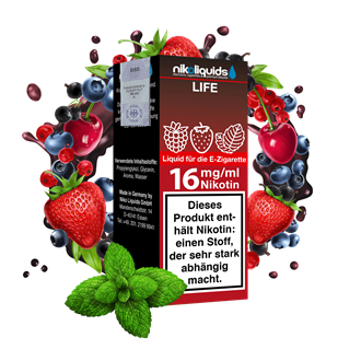 nikoliquids Life 70/30 - 10 ml E-Liquid