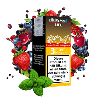 nikoliquids Life 70/30 - 10 ml E-Liquid