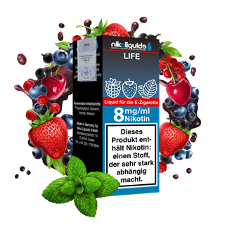 nikoliquids Life 70/30 - 10 ml E-Liquid