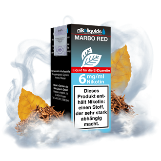 nikoliquids Marbo Red 70/30 - 10 ml E-Liquid