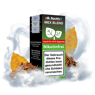 nikoliquids Mex Blend 70/30 - 10 ml E-Liquid
