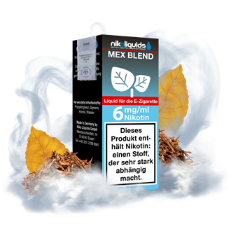 nikoliquids Mex Blend 70/30 - 10 ml E-Liquid