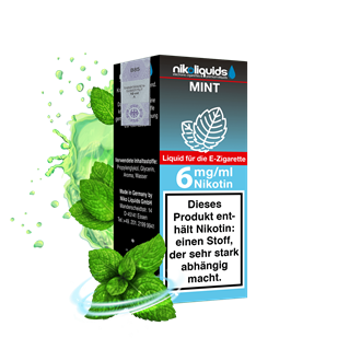 nikoliquids Mint 70/30 - 10 ml E-Liquid