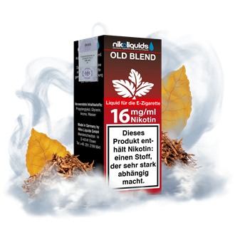 nikoliquids Old Blend 70/30 - 10 ml E-Liquid