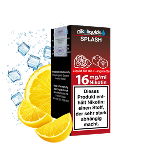 nikoliquids Splash 70/30 - 10 ml E-Liquid