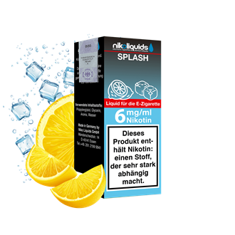 nikoliquids Splash 70/30 - 10 ml E-Liquid