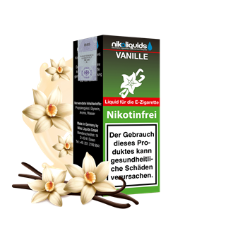 nikoliquids Vanille 70/30 - 10 ml E-Liquid