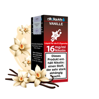 nikoliquids Vanille 70/30 - 10 ml E-Liquid