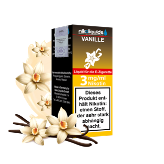 nikoliquids Vanille 70/30 - 10 ml E-Liquid