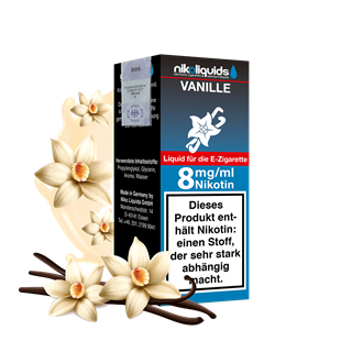 nikoliquids Vanille 70/30 - 10 ml E-Liquid
