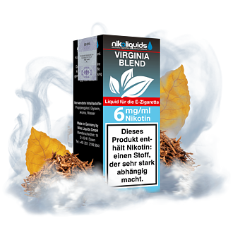 nikoliquids Virginia Blend 70/30 - 10 ml E-Liquid
