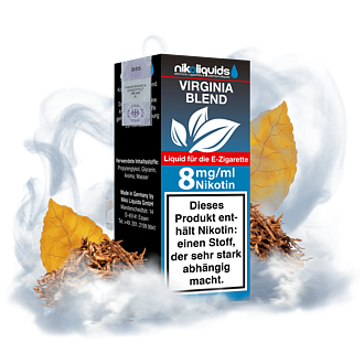 nikoliquids Virginia Blend 70/30 - 10 ml E-Liquid