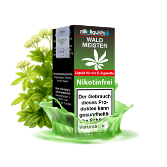 nikoliquids Waldmeister 70/30 - 10 ml E-Liquid