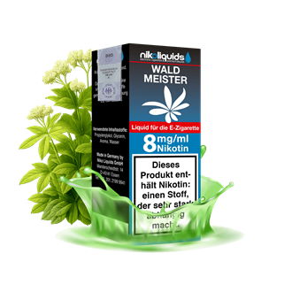 nikoliquids Waldmeister 70/30 - 10 ml E-Liquid