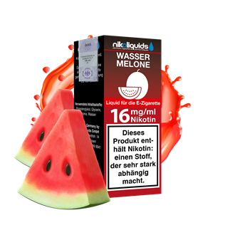 nikoliquids Wassermelone 70/30 - 10 ml E-Liquid