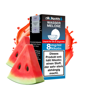 nikoliquids Wassermelone 70/30 - 10 ml E-Liquid