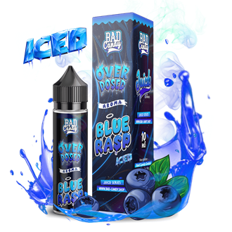 Bad Candy Aroma - OVERDOSED JUICD SERIES - Blue Rasp Iced - 10 ml Longfill