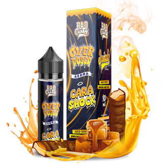 Bad Candy Aroma - OVERDOSED JUICD SERIES - Cara Shock - 10 ml Longfill