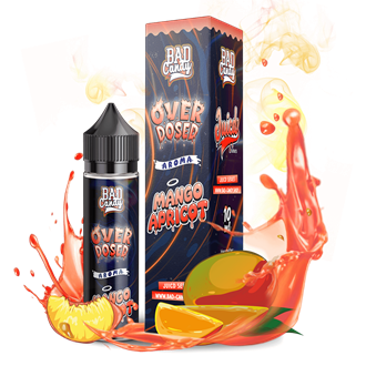 Bad Candy Aroma - OVERDOSED JUICD SERIES - Mango Apricot - 10 ml Longfill