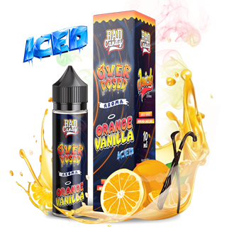 Bad Candy Aroma - OVERDOSED JUICD SERIES - Orange Vanilla Iced - 10 ml Longfill