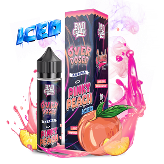 Bad Candy Aroma - OVERDOSED JUICD SERIES - Pinky Peach Iced - 10 ml Longfill
