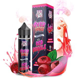 Bad Candy Aroma - OVERDOSED JUICD SERIES - Red Bubble - 10 ml Longfill
