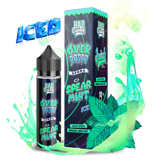 Bad Candy Aroma - OVERDOSED JUICD SERIES - Spearmint Iced - 10 ml Longfill