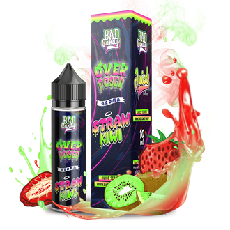 Bad Candy Aroma - OVERDOSED JUICD SERIES - Straw Kiwi - 10 ml Longfill