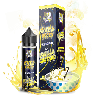 Bad Candy Aroma - OVERDOSED JUICD SERIES - Vanilla Custard - 10 ml Longfill