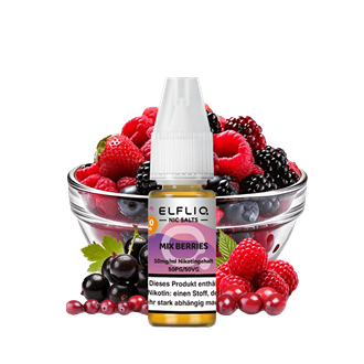 ELF Bar Elfliq - Mix Berries - 10 ml Nikotinsalz Liquid
