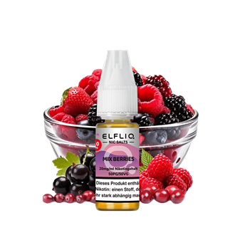 ELF Bar Elfliq - Mix Berries - 10 ml Nikotinsalz Liquid
