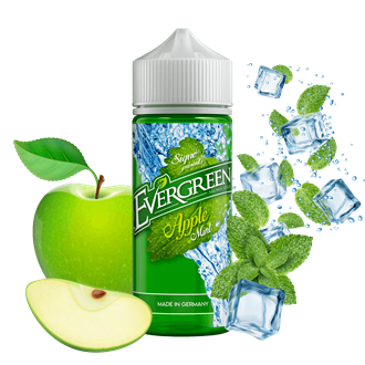 SIQUE Aroma - Evergreen - Apple Mint - 8 ml Longfill