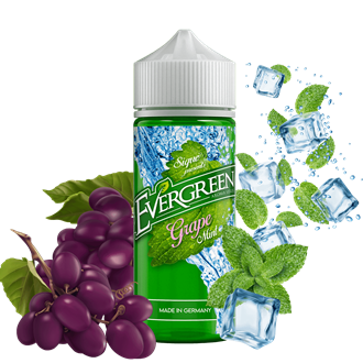 SIQUE Aroma - Evergreen - Grape Mint - 8 ml Longfill