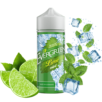SIQUE Aroma - Evergreen - Lime Mint - 8 ml Longfill