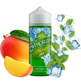 SIQUE Aroma - Evergreen - Mango Mint - 8 ml Longfill