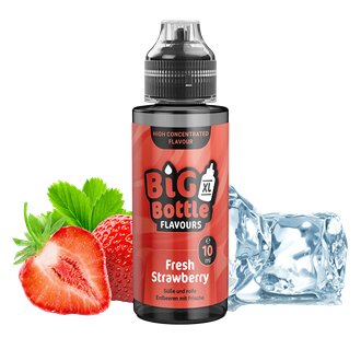 Big Bottle Flavours Aroma - Fresh Strawberry - 10 ml Longfill