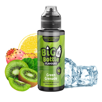 Big Bottle Flavours Aroma - Green Grenade - 10 ml Longfill