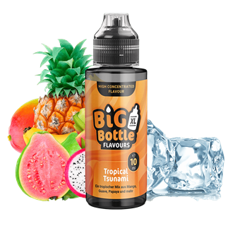 Big Bottle Flavours Aroma - Tropical Tsunami - 10 ml Longfill