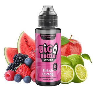 Big Bottle Flavours Aroma - Einfach Fruchtig - 10 ml Longfill