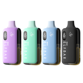 ELF Bar MAX - Pod System - 650 mAh - 1,5 ml