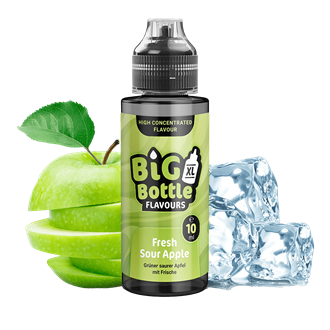 Big Bottle Flavours Aroma - Fresh Sour Apple - 10 ml Longfill