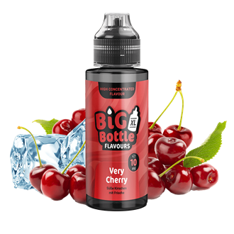 Big Bottle Flavours Aroma - Very Cherry - 10 ml Longfill